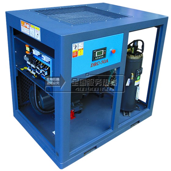 德瑞亞空壓機50A左側剖析圖