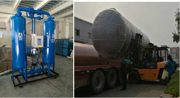 恭祝正和熱力有限責(zé)任公司購(gòu)買申江儲(chǔ)氣罐